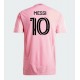 Inter Miami Lionel Messi #10 Jalkapallovaatteet Kotipaita 2026-27 Lyhythihainen Inter Miami Lionel Messi #10 Jalkapallovaatteet Kotipaita 2026-27 Lyhythihainen
